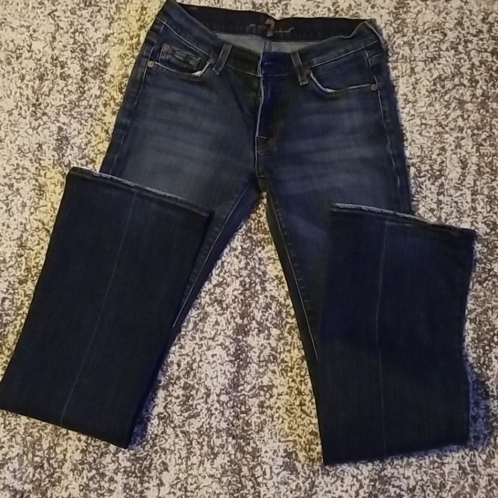 7 FAMK bootcut jeans - Picture 4 of 11